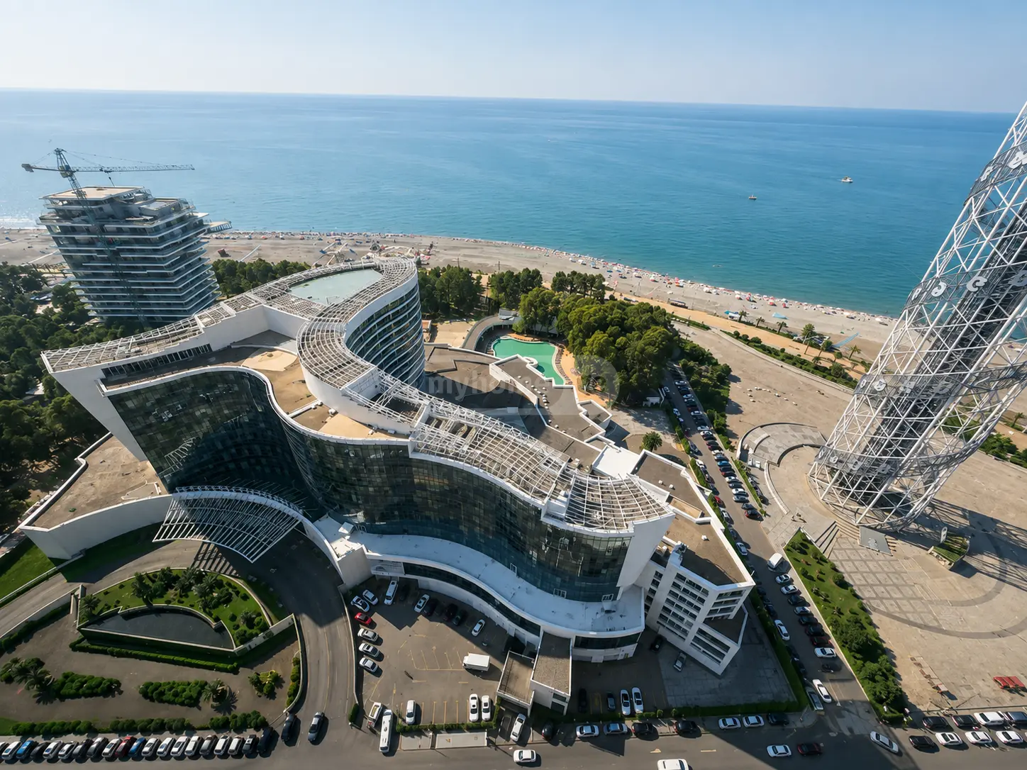 2-Room Apartment For Sale In Batumi, Porta Batumi Tower view 24