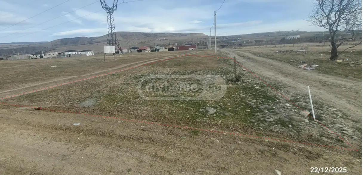 Agricultural Plot For Sale In Varketili view 4