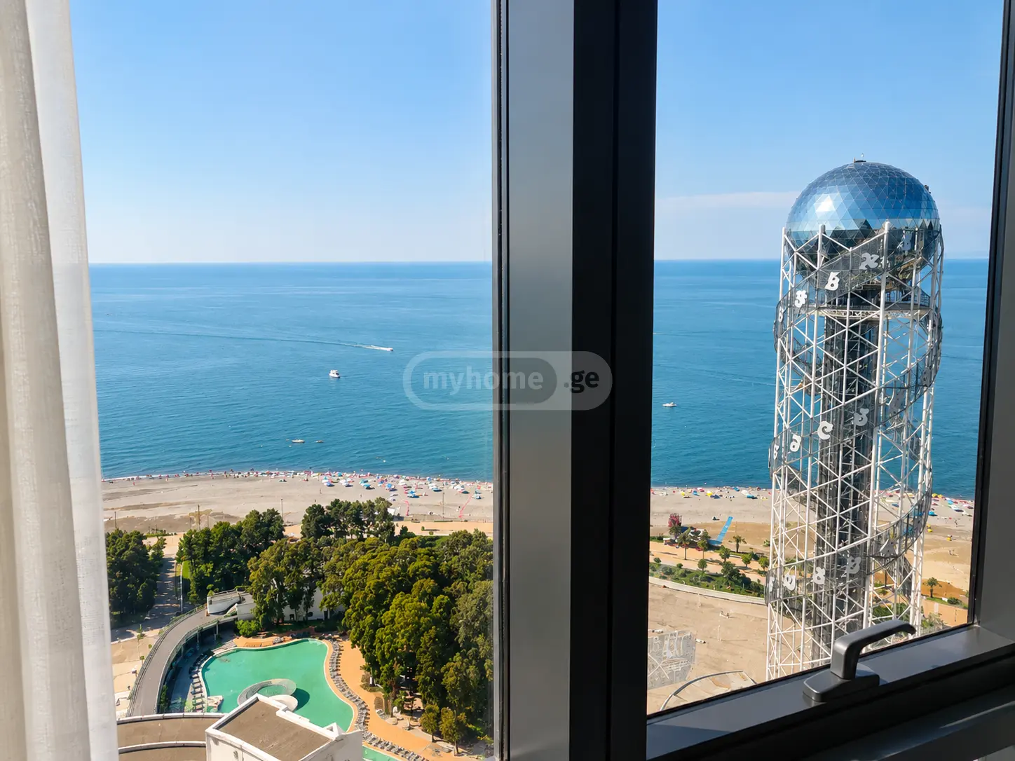 2-Room Apartment For Sale In Batumi, Porta Batumi Tower view 25