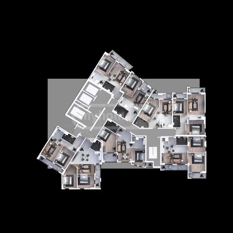 Office Commercial Area For Sale In Tskneti view 6