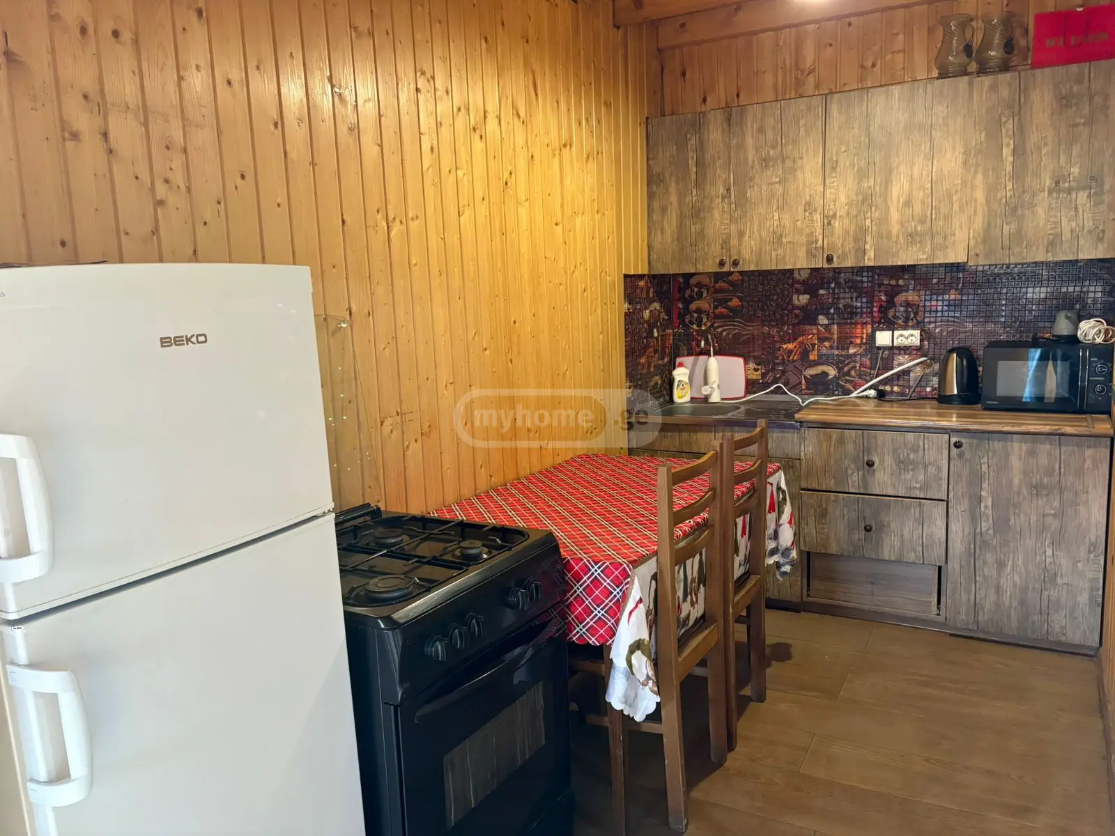 4 Room Private House Daily Rent In Gldani view 5