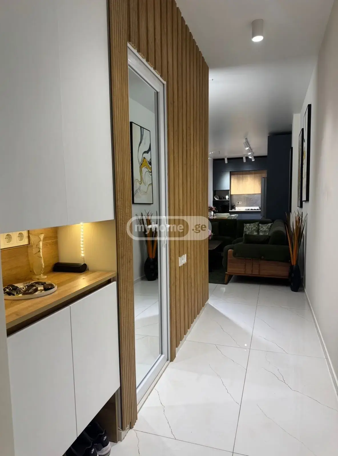 3-Room Apartment For Sale In Batumi, Demetre Tavdadebuli St, 109 view 18