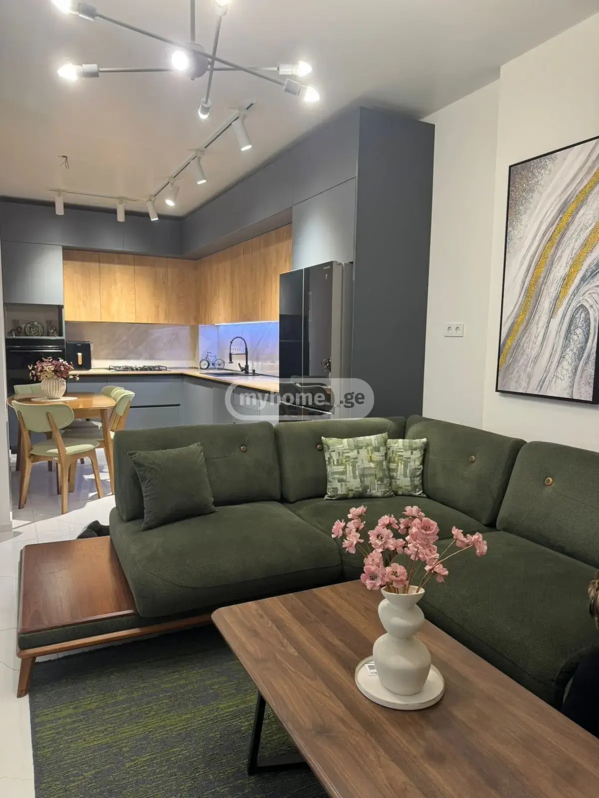 3-Room Apartment For Sale In Batumi, Demetre Tavdadebuli St, 109 view 14