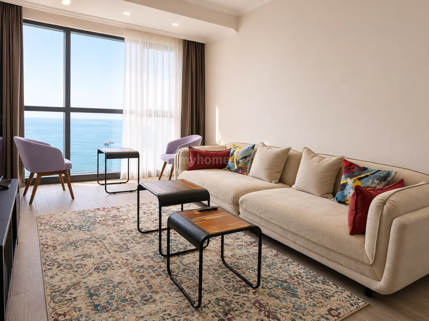 2-Room Apartment For Sale In Batumi, Porta Batumi Tower view 17