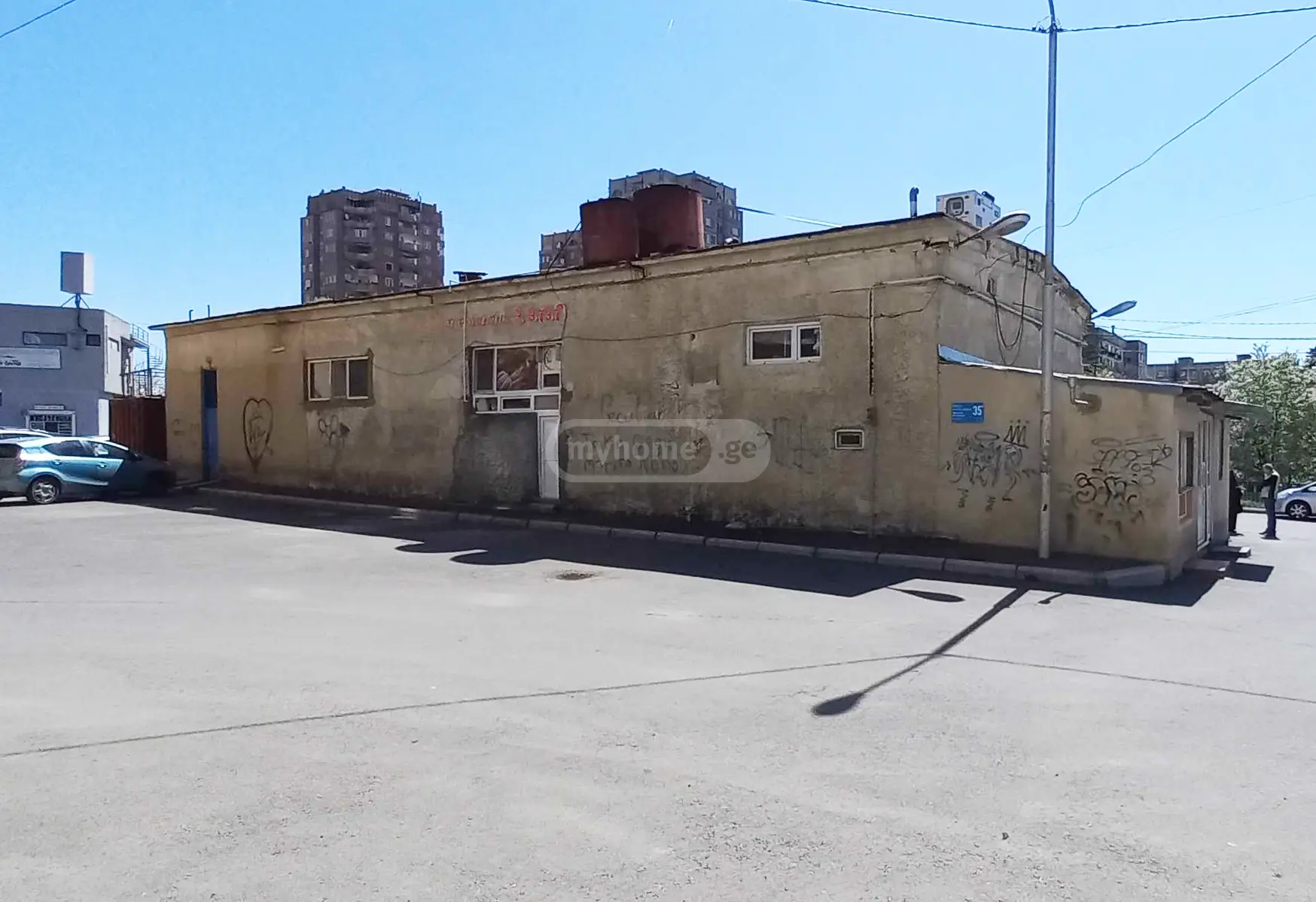 Universal Commercial Area For Sale In Varketili view 23
