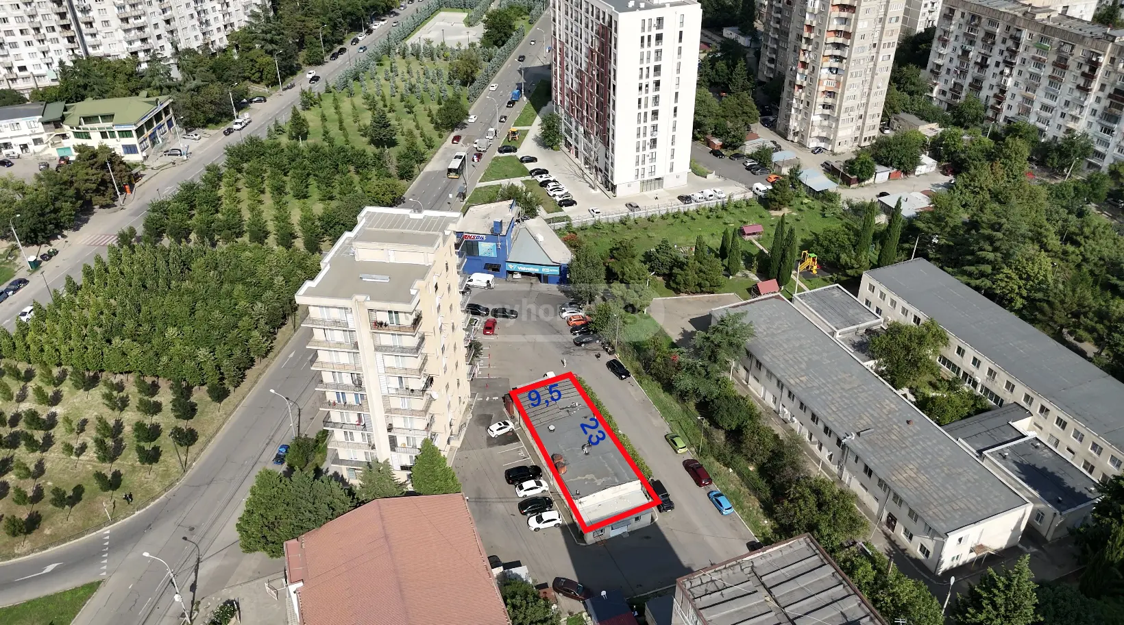 Universal Commercial Area For Sale In Varketili view 20