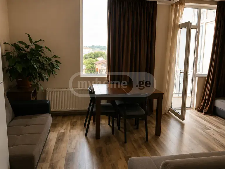 Khataeti St, 48: 3-Room, 75.0 M² | Korter.Ge view 23