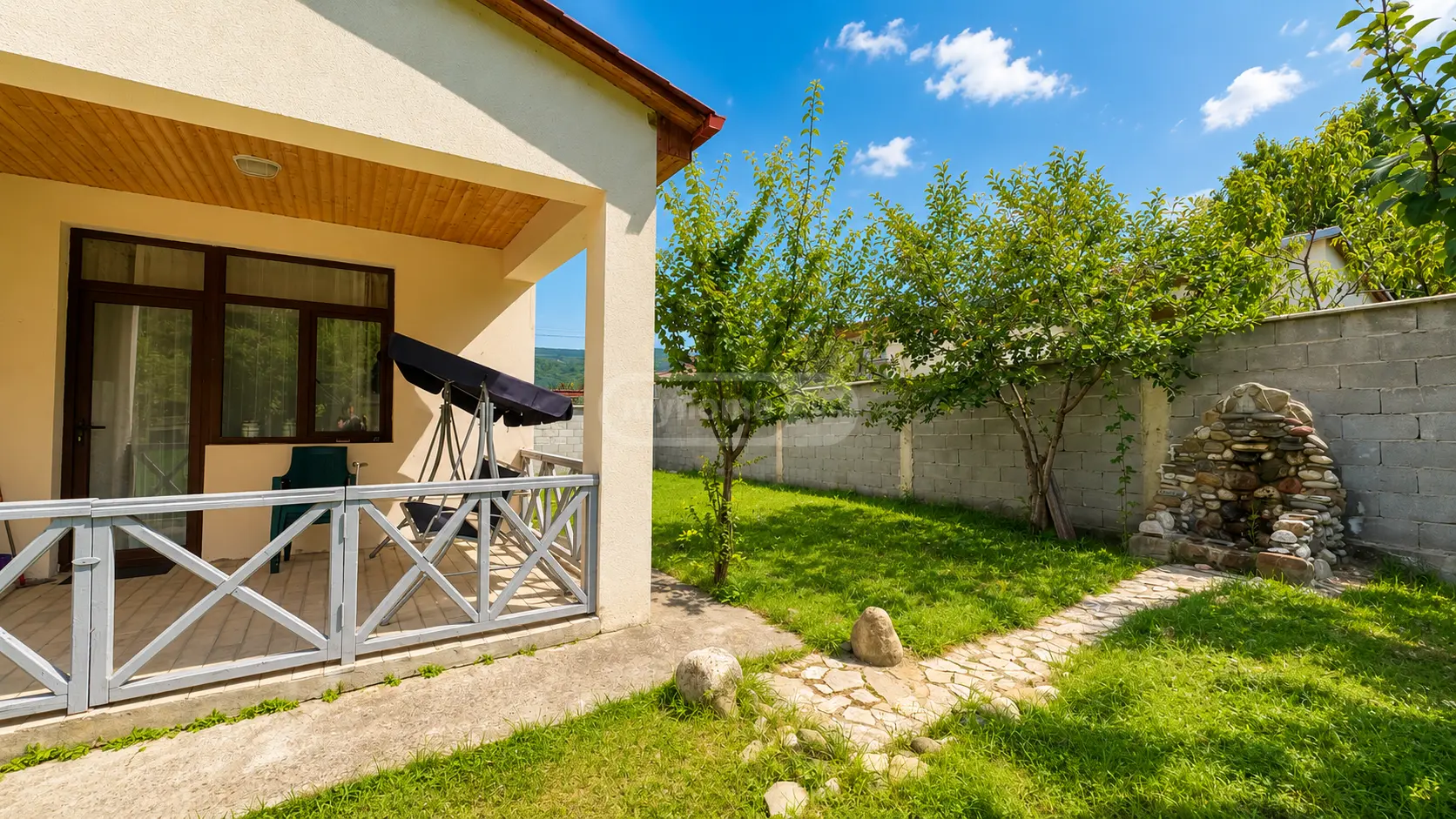 3 Room Private House For Rent In Bulachauri, In Dusheti Municipality view 2