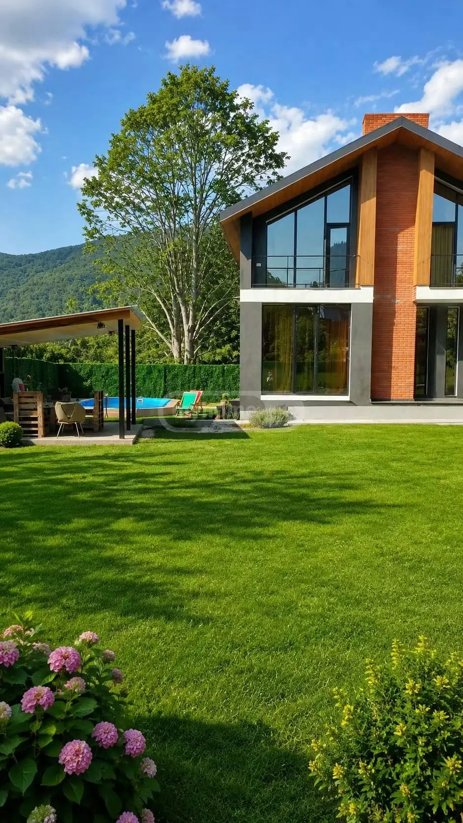 4 Room Country House Daily Rent In Tsemi, In Borjomi Municipality view 1