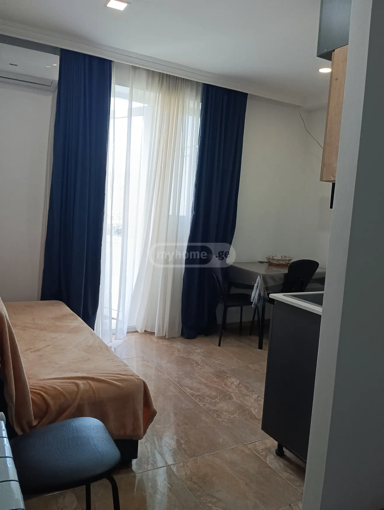 2 Room Apartment Daily Rent In Samgori view 3