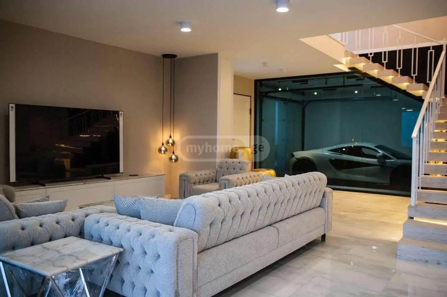 6 Room Private House For Rent In Mtatsminda view 6