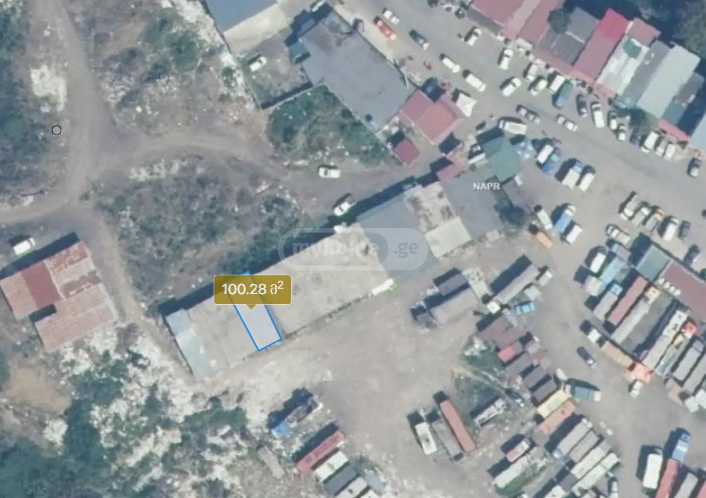 იყიდება Warehousing Commercial Area In Zestaphoniში view 2