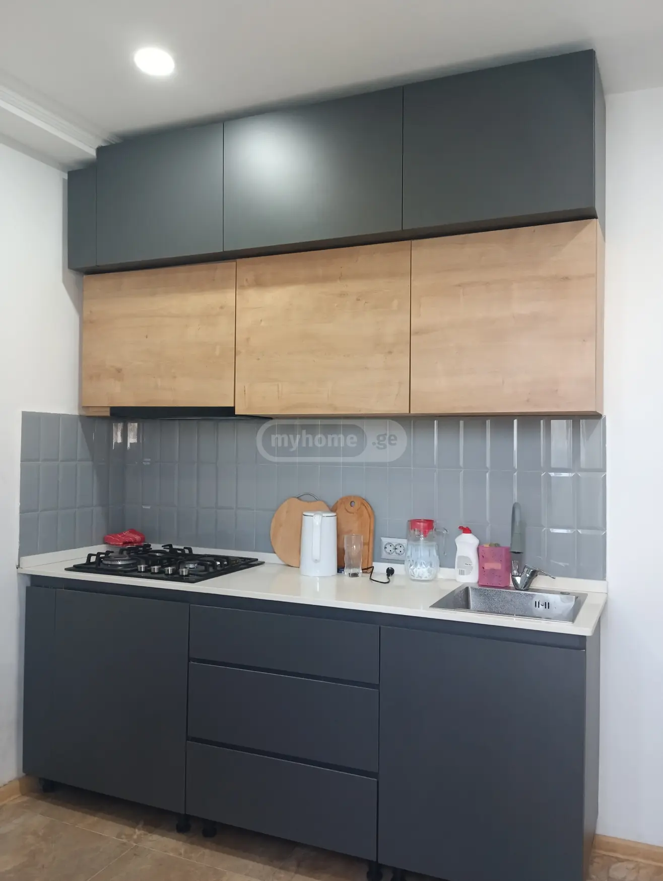 2 Room Apartment Daily Rent In Samgori view 2