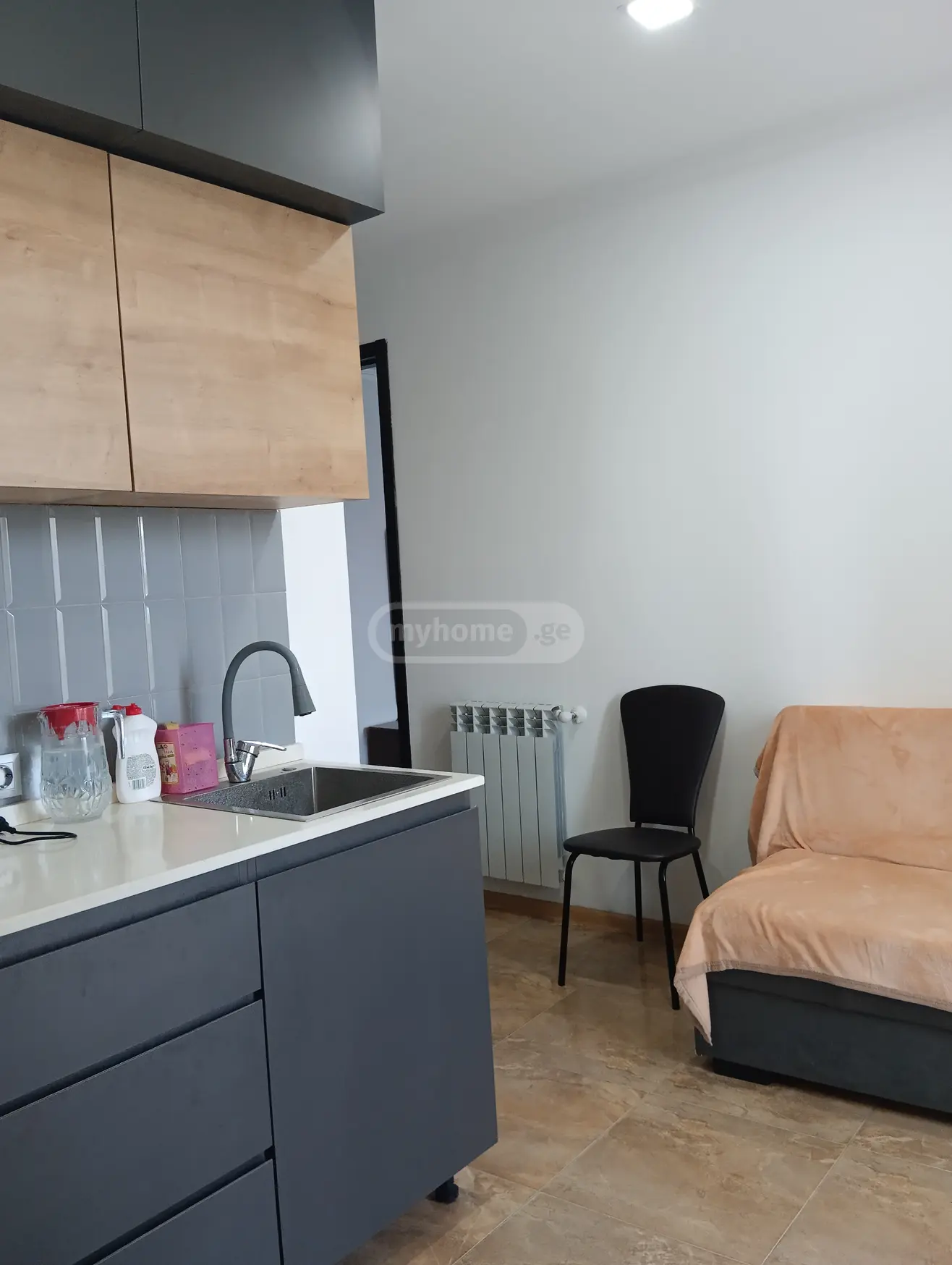 2 Room Apartment Daily Rent In Samgori view 14