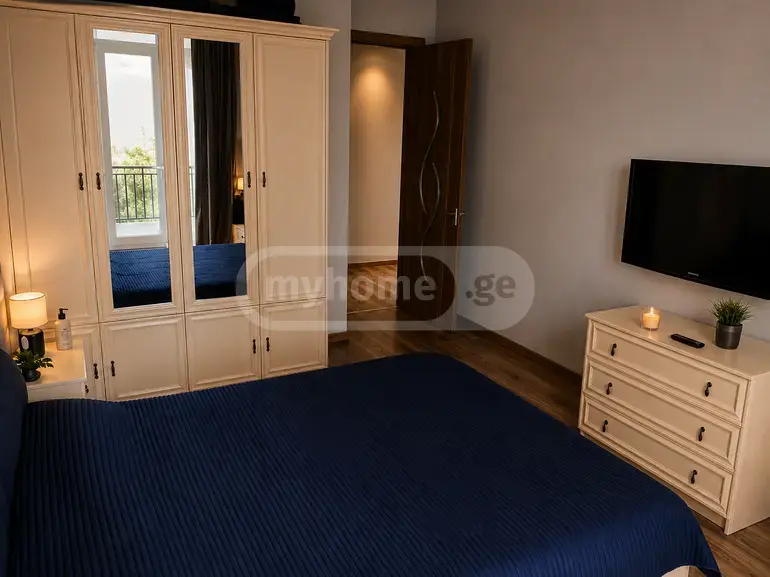 Khataeti St, 48: 3-Room, 75.0 M² | Korter.Ge view 25