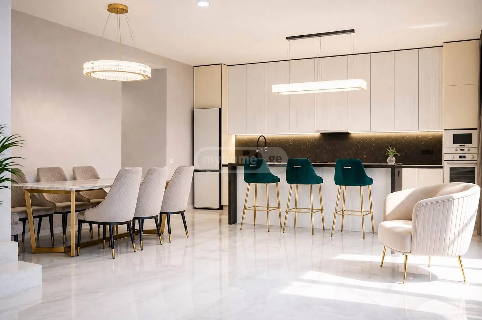 6 Room Private House For Rent In Mtatsminda view 4