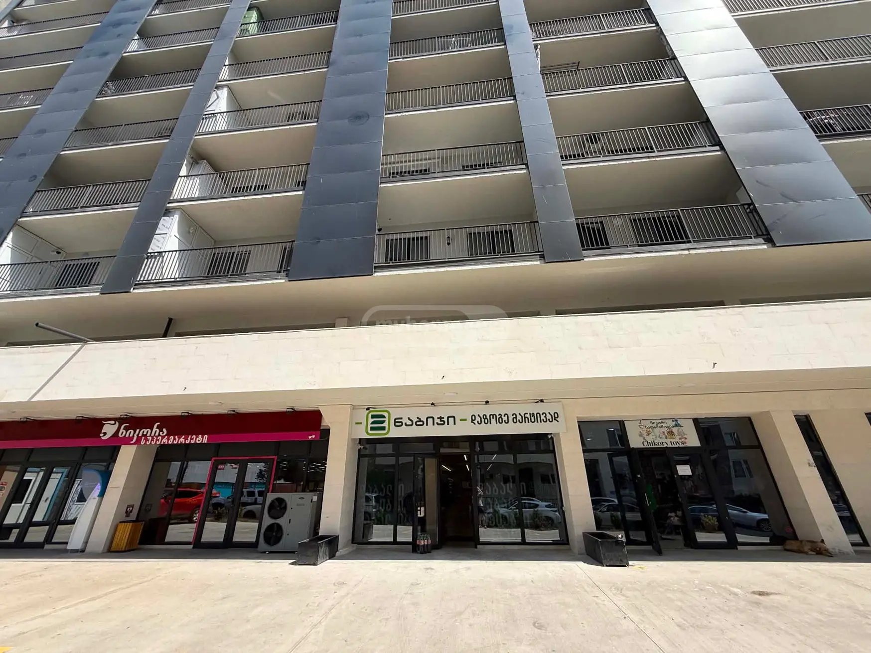 Trade Commercial Area For Sale In Gldani view 2