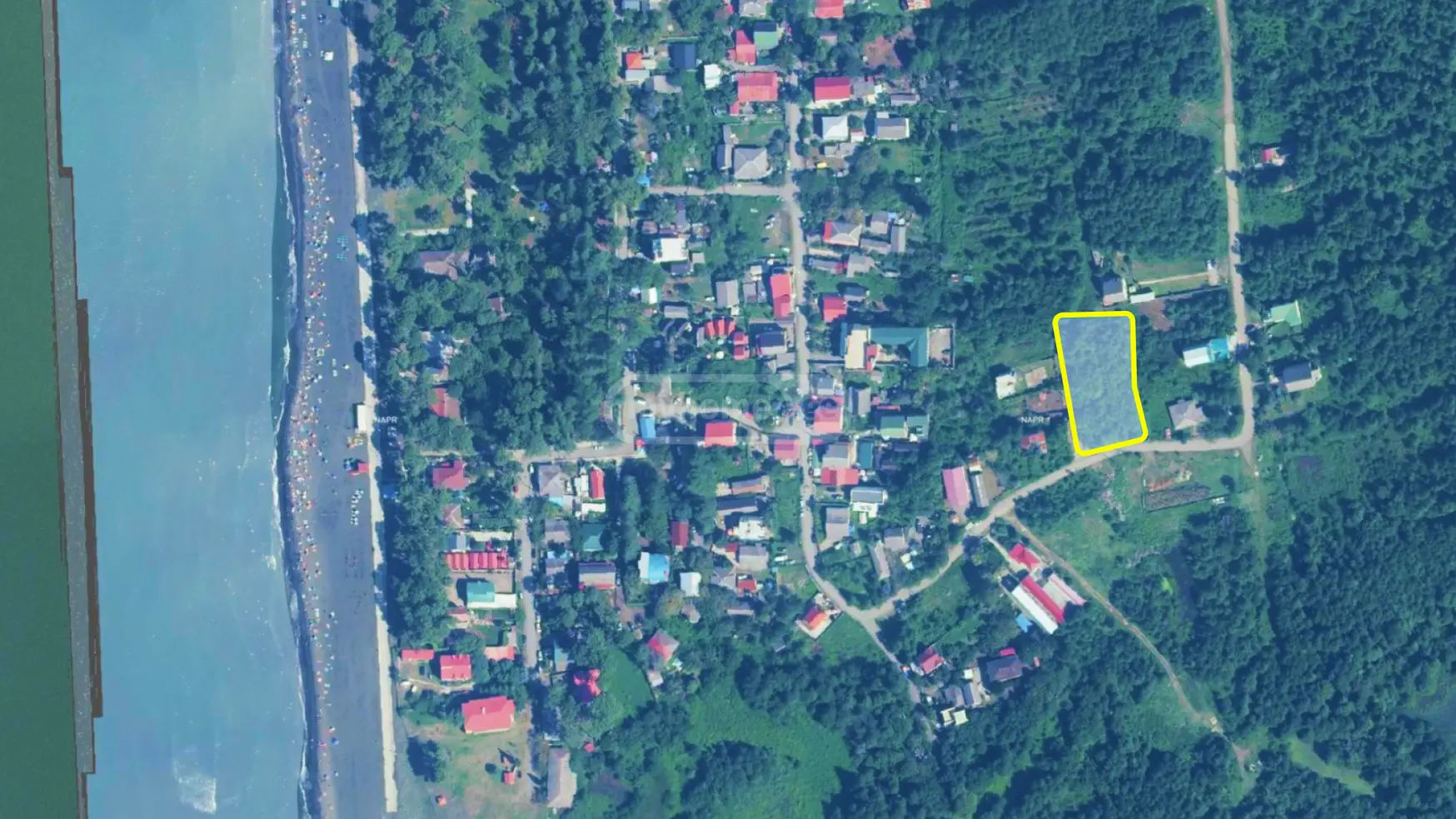 იყიდება Agricultural Plot In Ureki, In Ozurgeti Municipalityში view 2