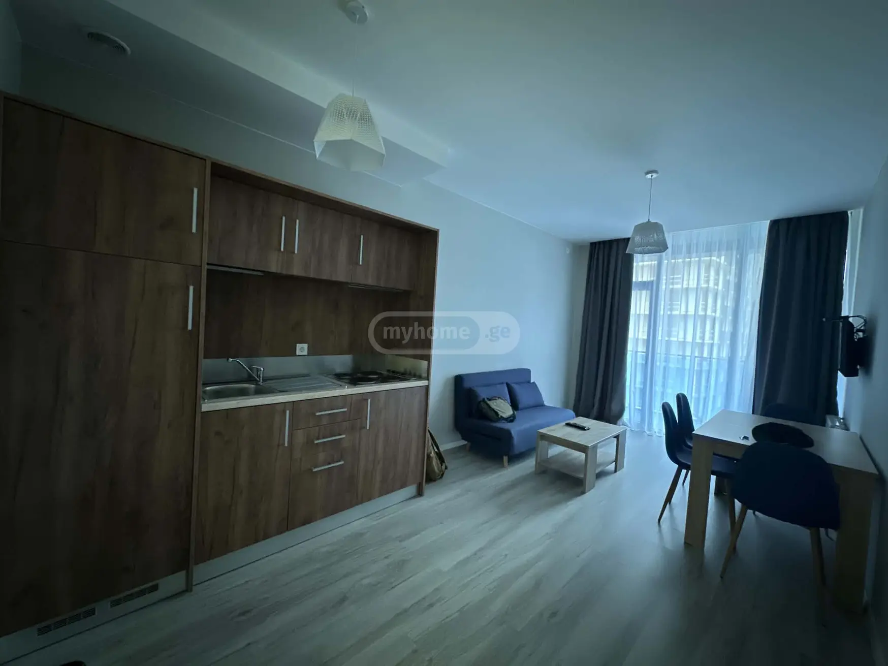 3 Room Apartment Daily Rent In Kakhabri District, In Batumi view 3