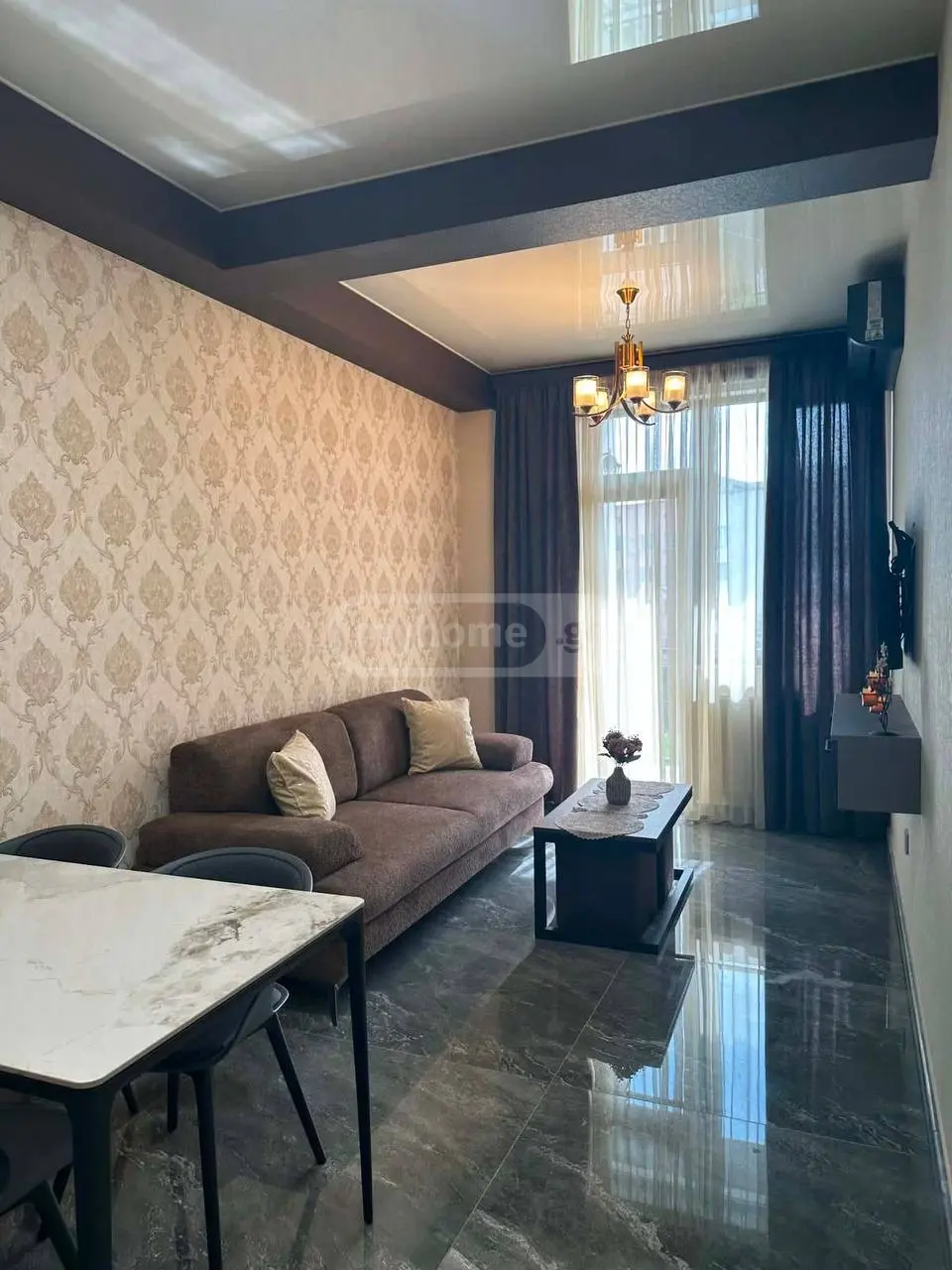 2 Room Apartment Daily Rent In Varketili view 1
