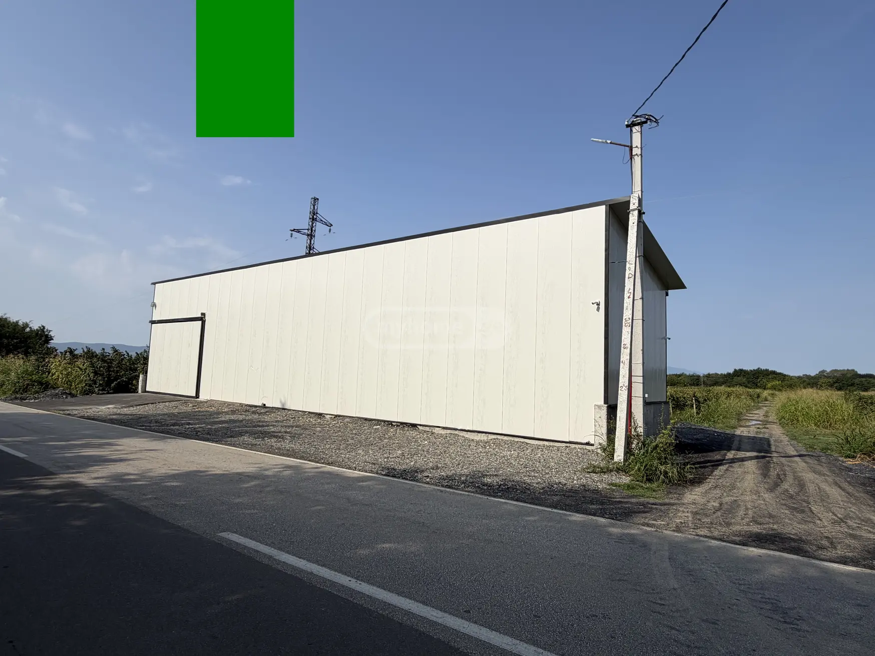 Warehousing Commercial Area For Rent In Kvareli view 1