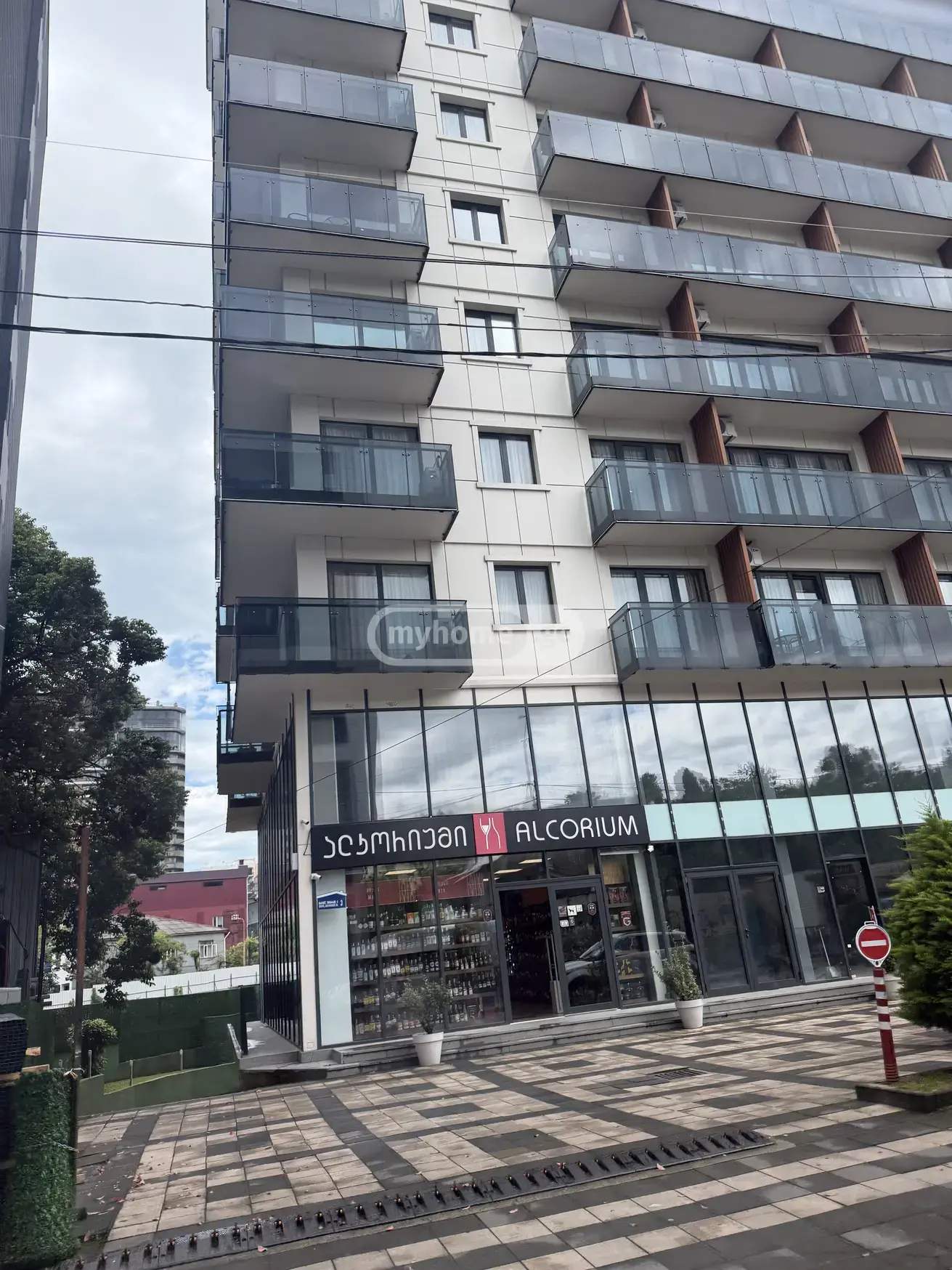 Universal Commercial Area For Sale In Makhinjauri, In Batumi view 1