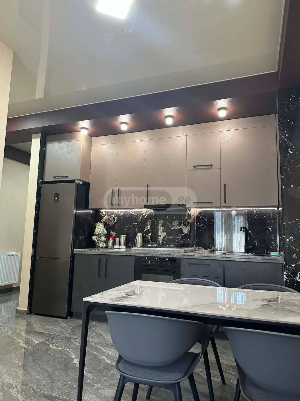 2 Room Apartment Daily Rent In Varketili view 2