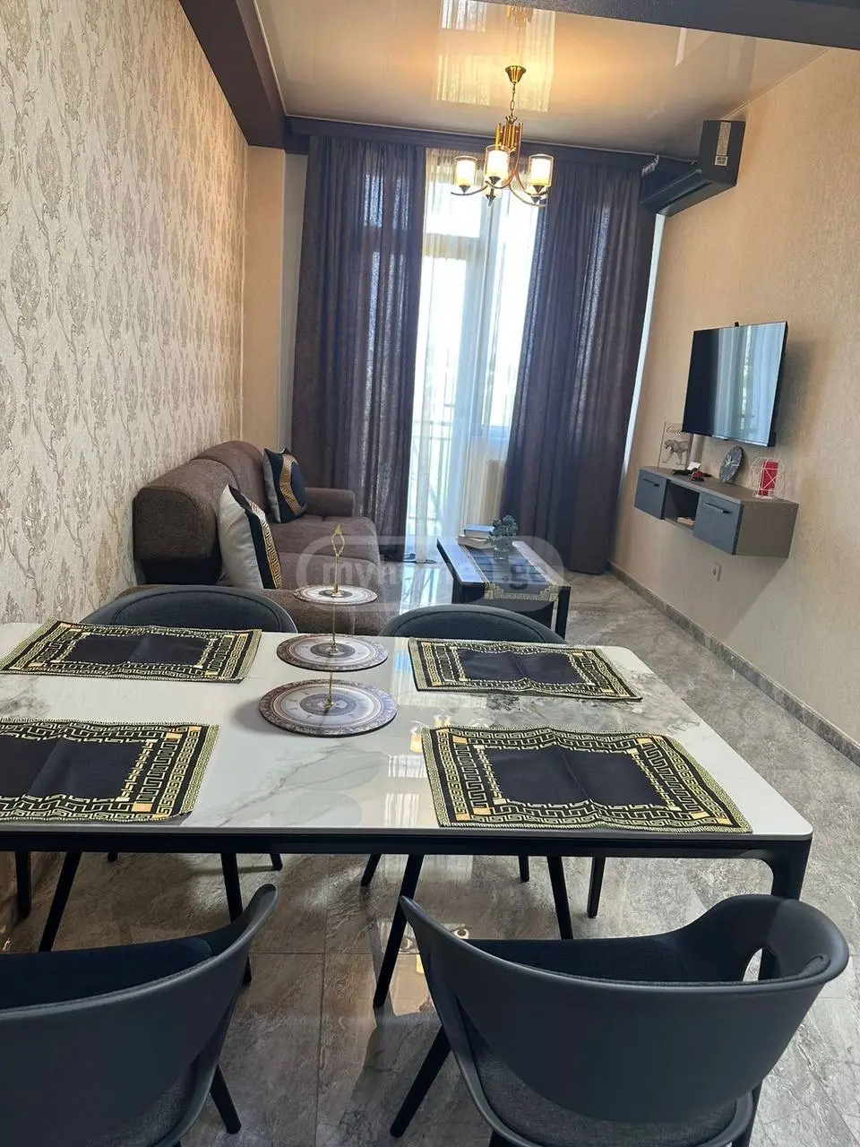 2 Room Apartment Daily Rent In Varketili view 5