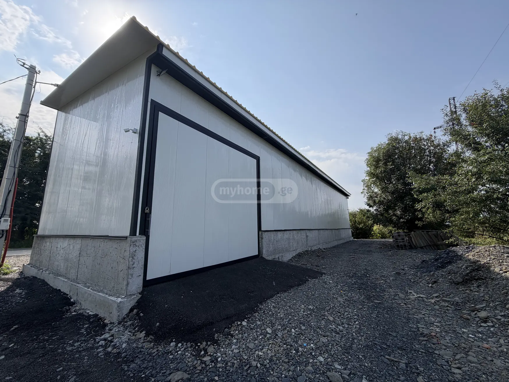 Warehousing Commercial Area For Rent In Kvareli view 3