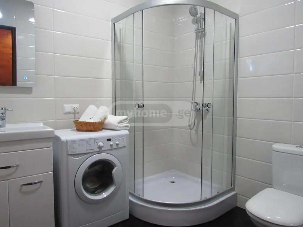 3 Room Apartment Daily Rent In Abanotubani view 13