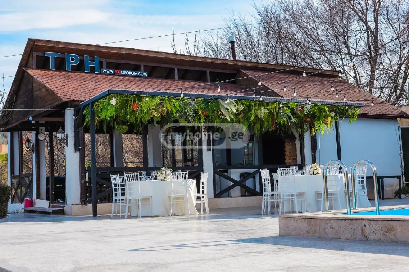 4 Room Country House Daily Rent In Mtatsminda view 25