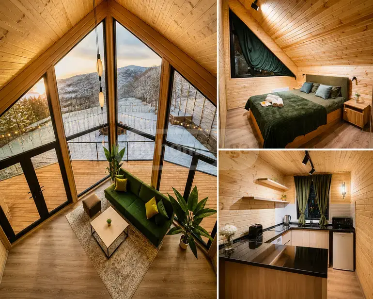 4 Room Country House Daily Rent In Vake view 42