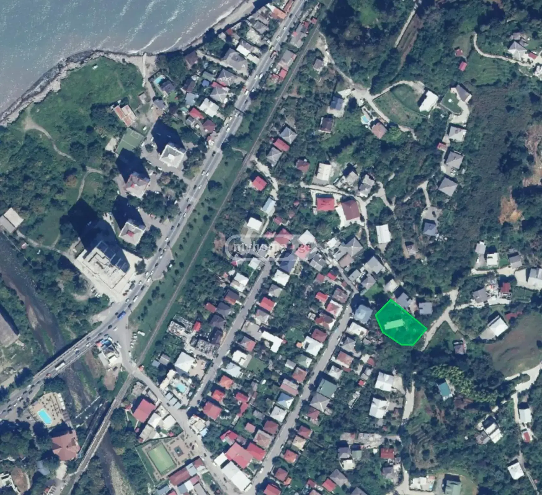 Agricultural Plot For Sale In Batumi view 2