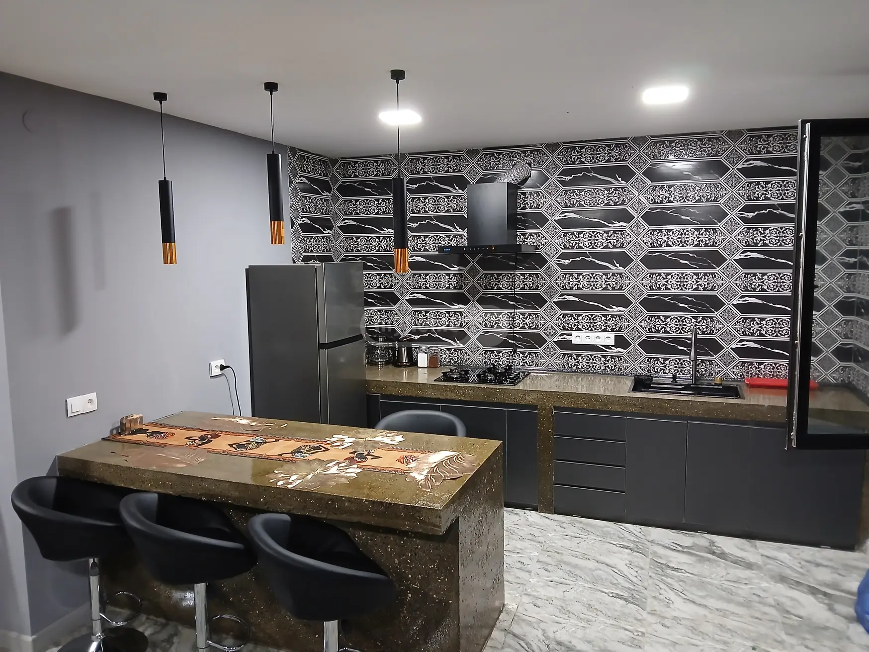 3 Room Apartment Daily Rent In Ambrolauri view 8