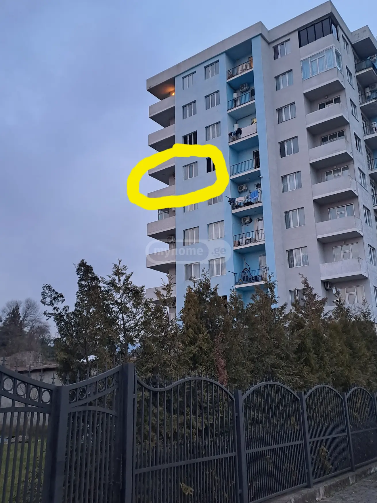 3 Room Apartment For Sale view 2