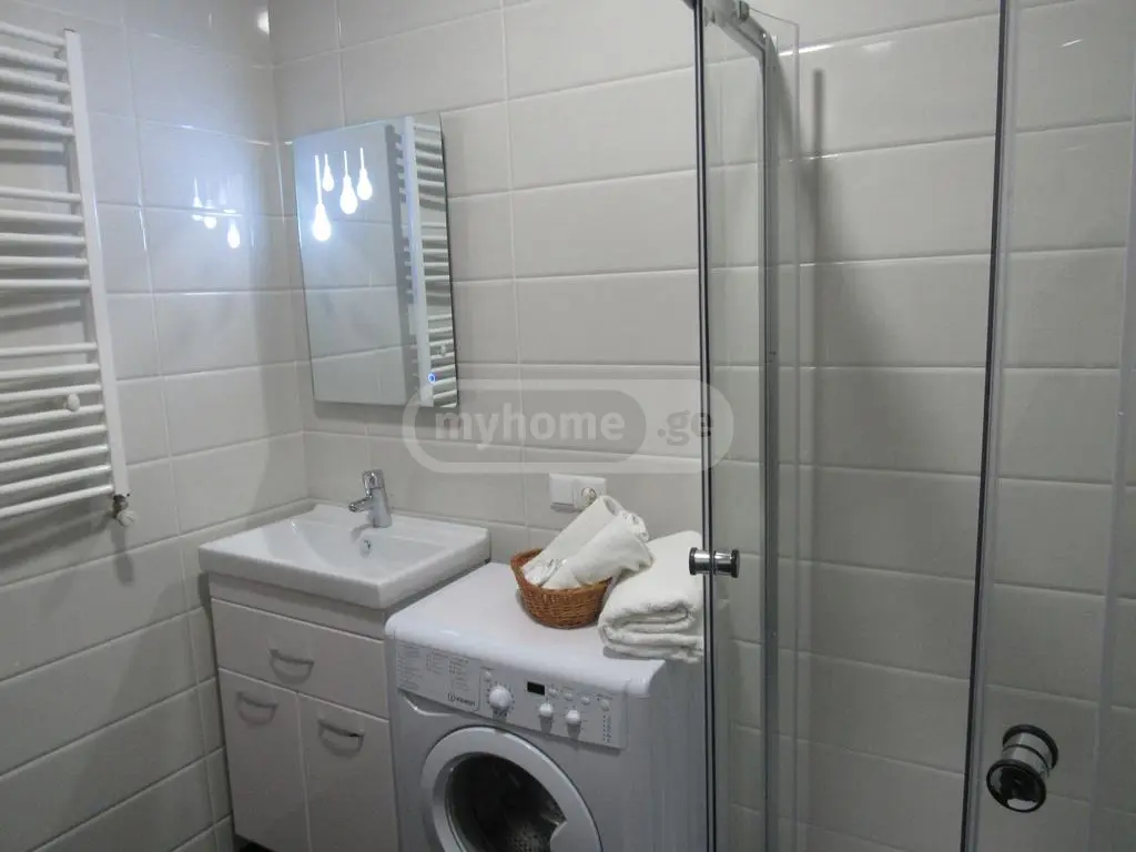 3 Room Apartment Daily Rent In Abanotubani view 12