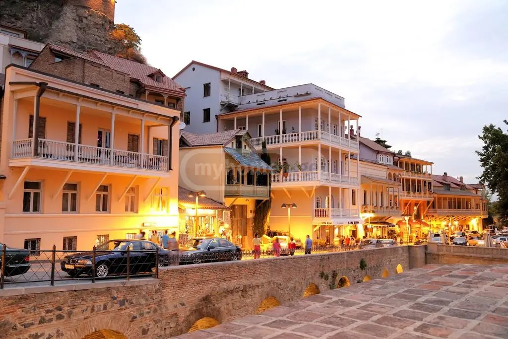 3 Room Apartment Daily Rent In Abanotubani view 1