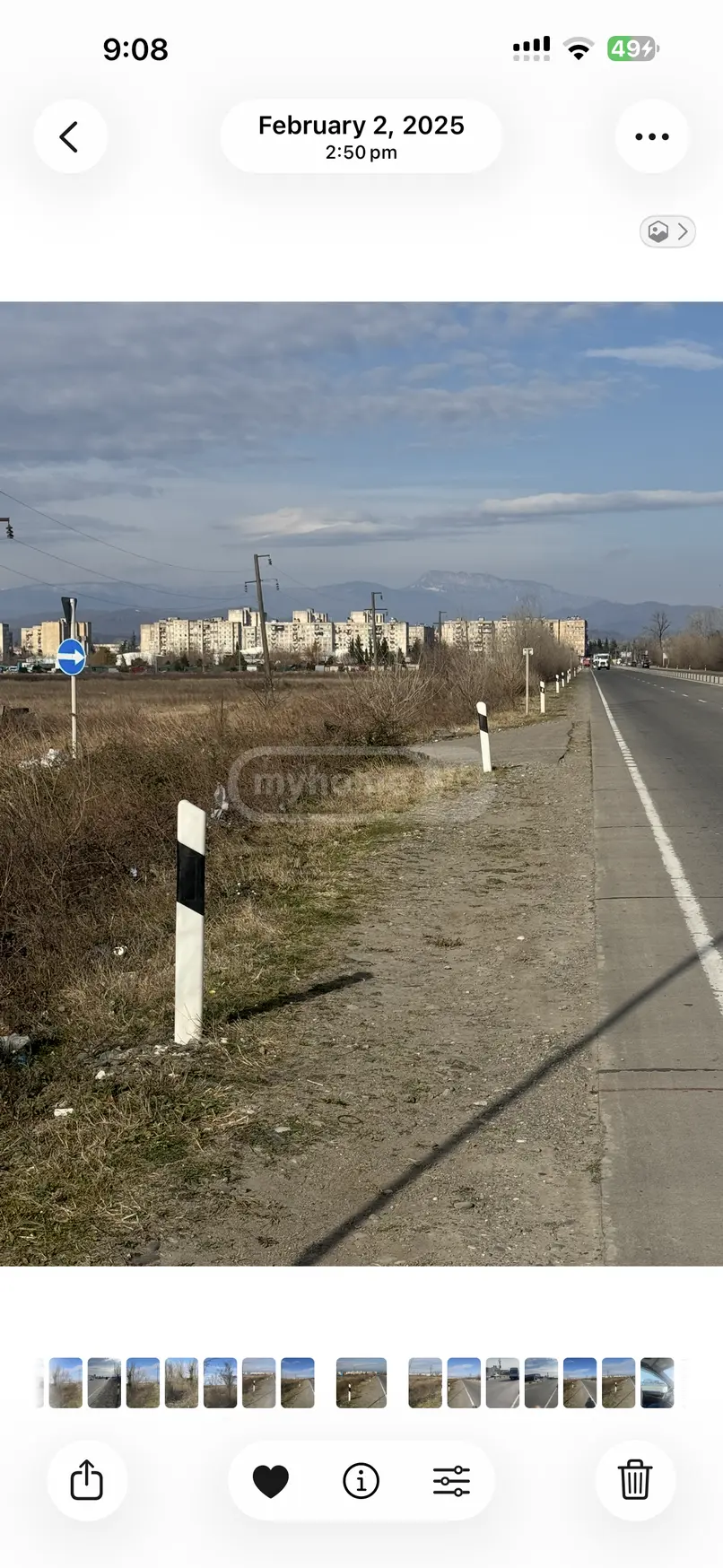 იყიდება Non-Agricultural Plot ნიკეა, In Qutaisiში view 4