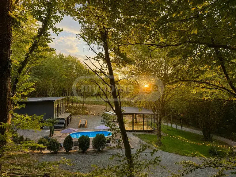 4 Room Private House Daily Rent In Svanetis Ubani view 30