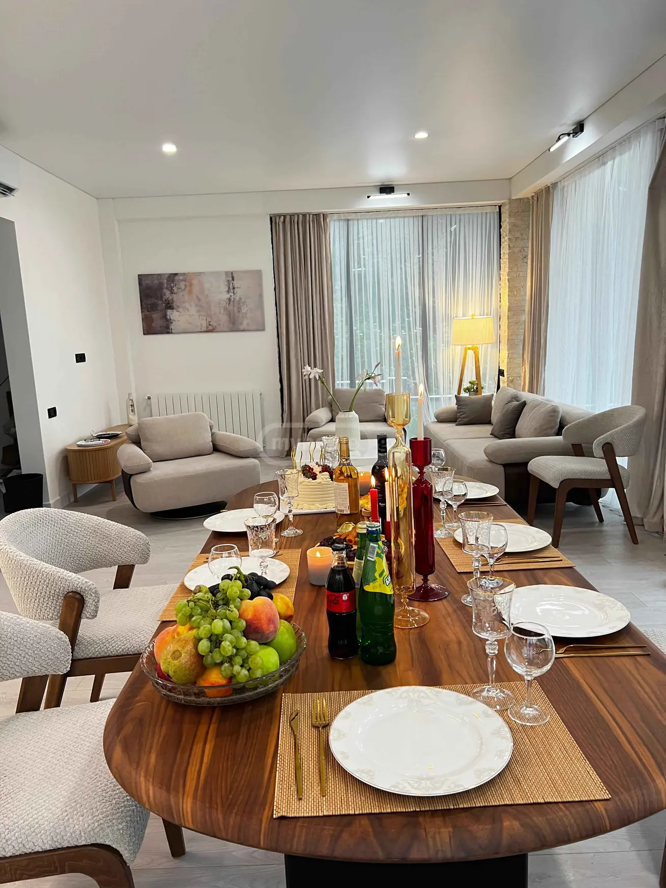 4 Room Private House For Rent In Khelvachauri view 2