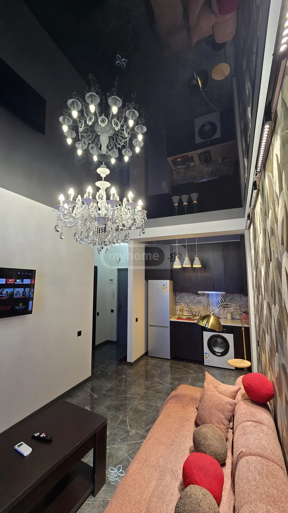 2 Room Apartment Daily Rent In Gldani view 9