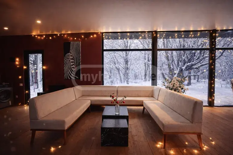 4 Room Private House Daily Rent In Svanetis Ubani view 48