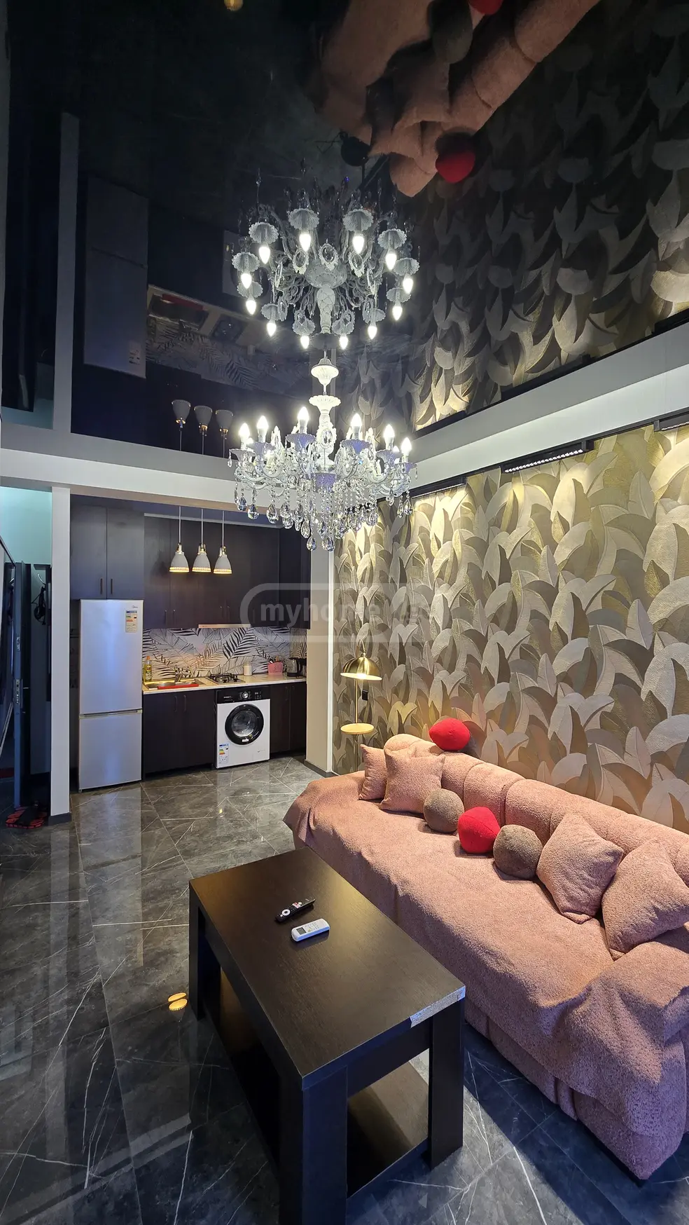 2 Room Apartment Daily Rent In Gldani view 7