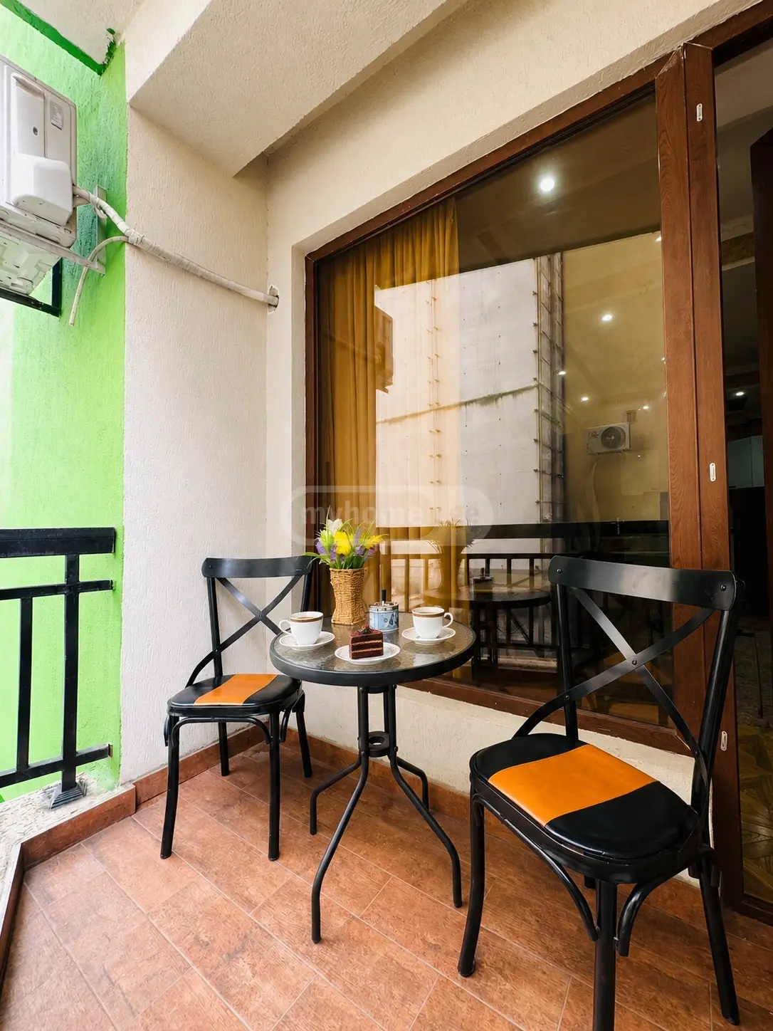 2 Room Apartment Daily Rent view 10