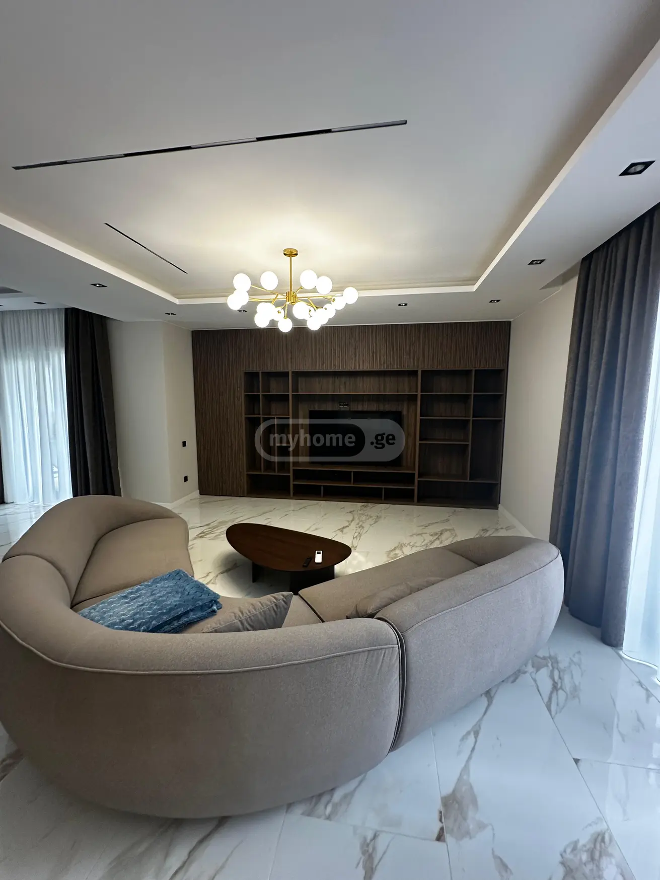 6 Room Private House For Rent In Digomi view 2