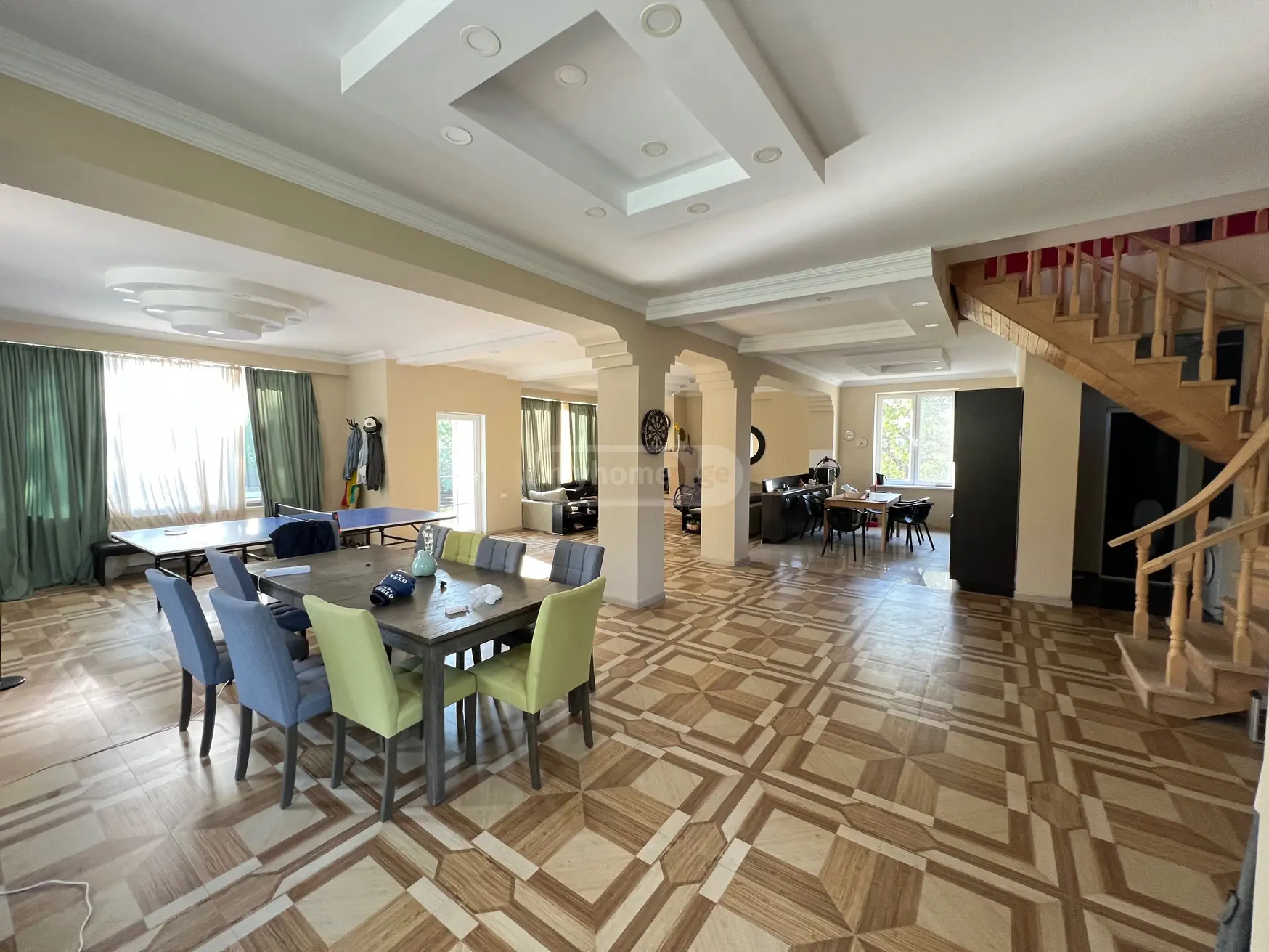 6 Room Private House For Rent In Saguramo, In Mtskheta Municipality view 2