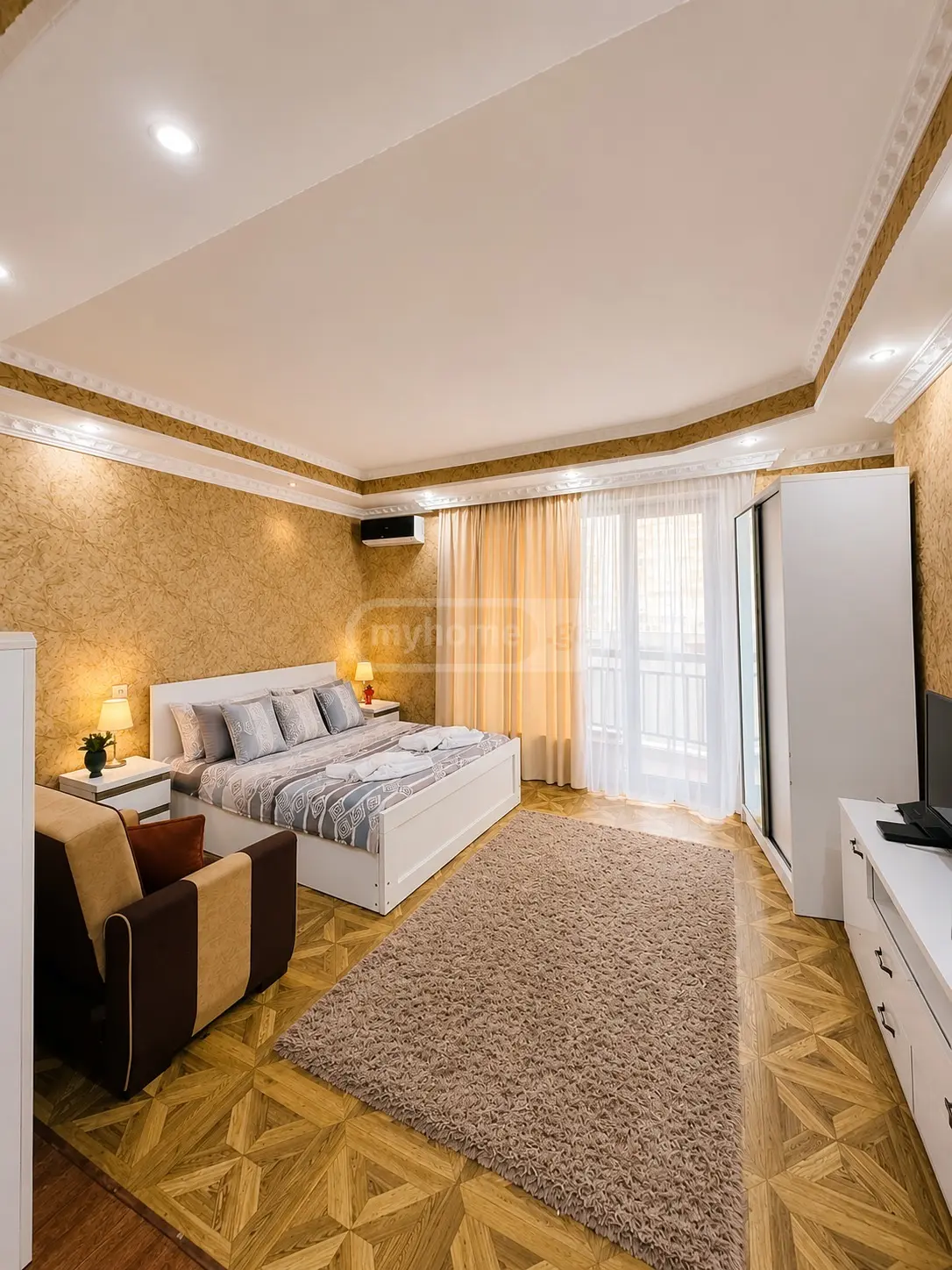 2 Room Apartment Daily Rent view 17