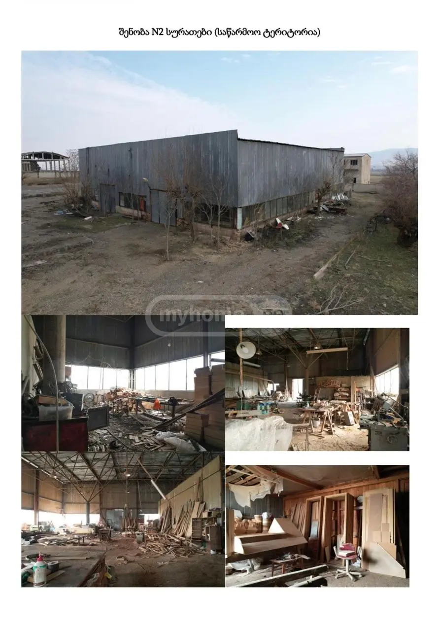 იყიდება Universal Commercial Area In Krtsanisi, In Gardabani Municipalityში view 3