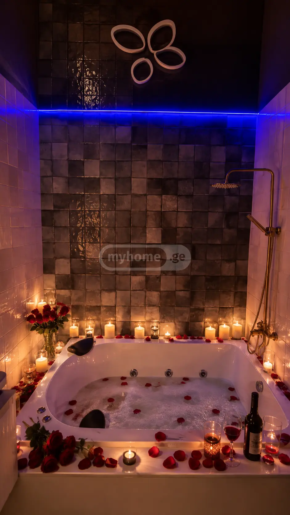 2 Room Apartment Daily Rent In Gldani view 1