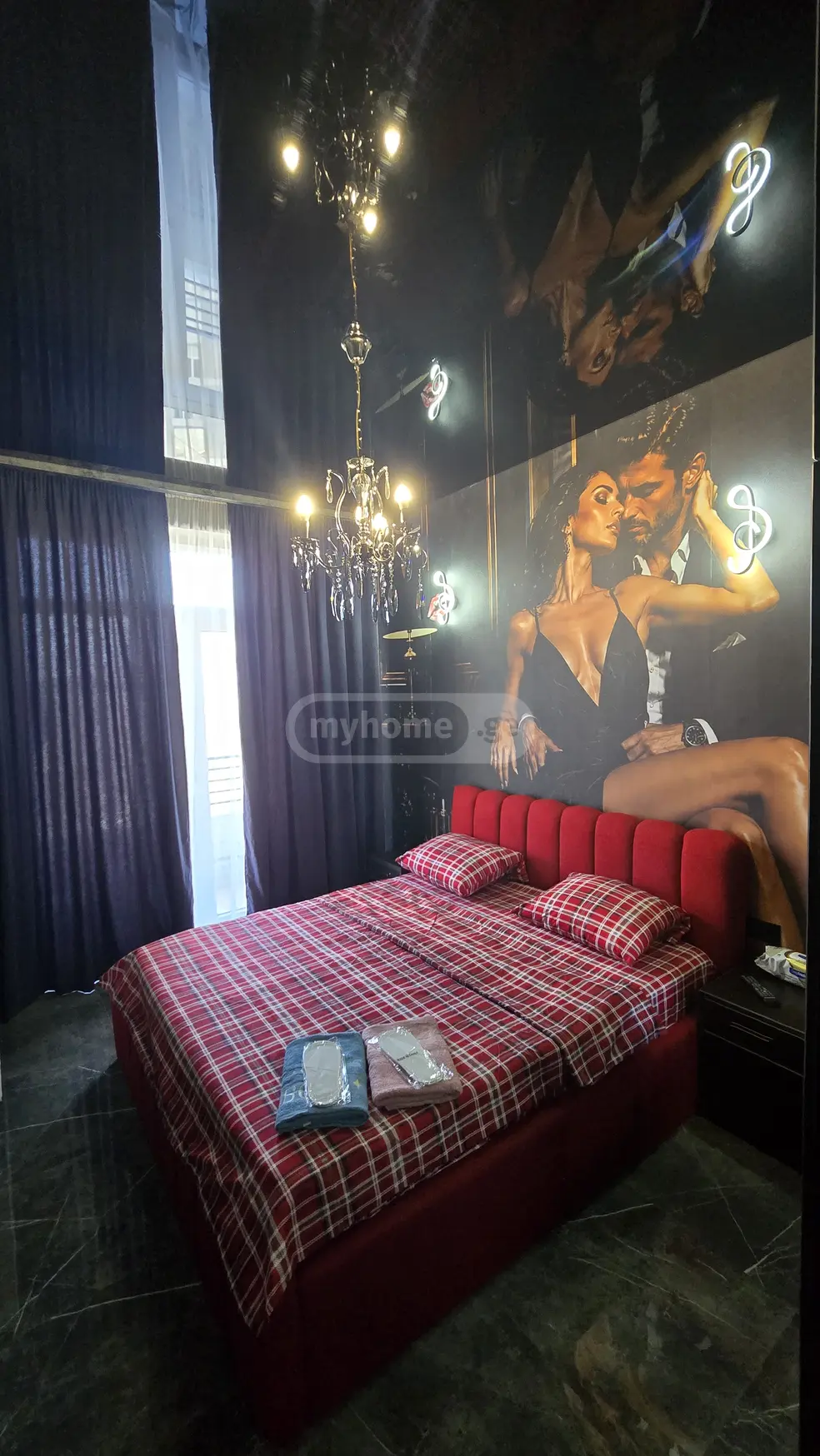 2 Room Apartment Daily Rent In Gldani view 3